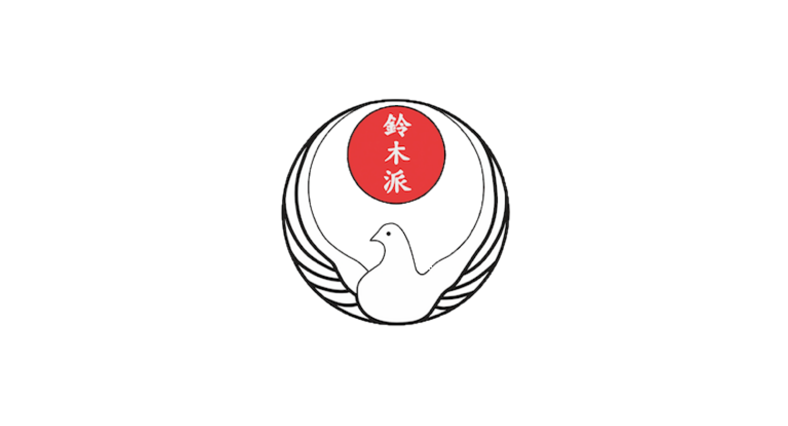 Wado kokusai Suzuki ha karate logo